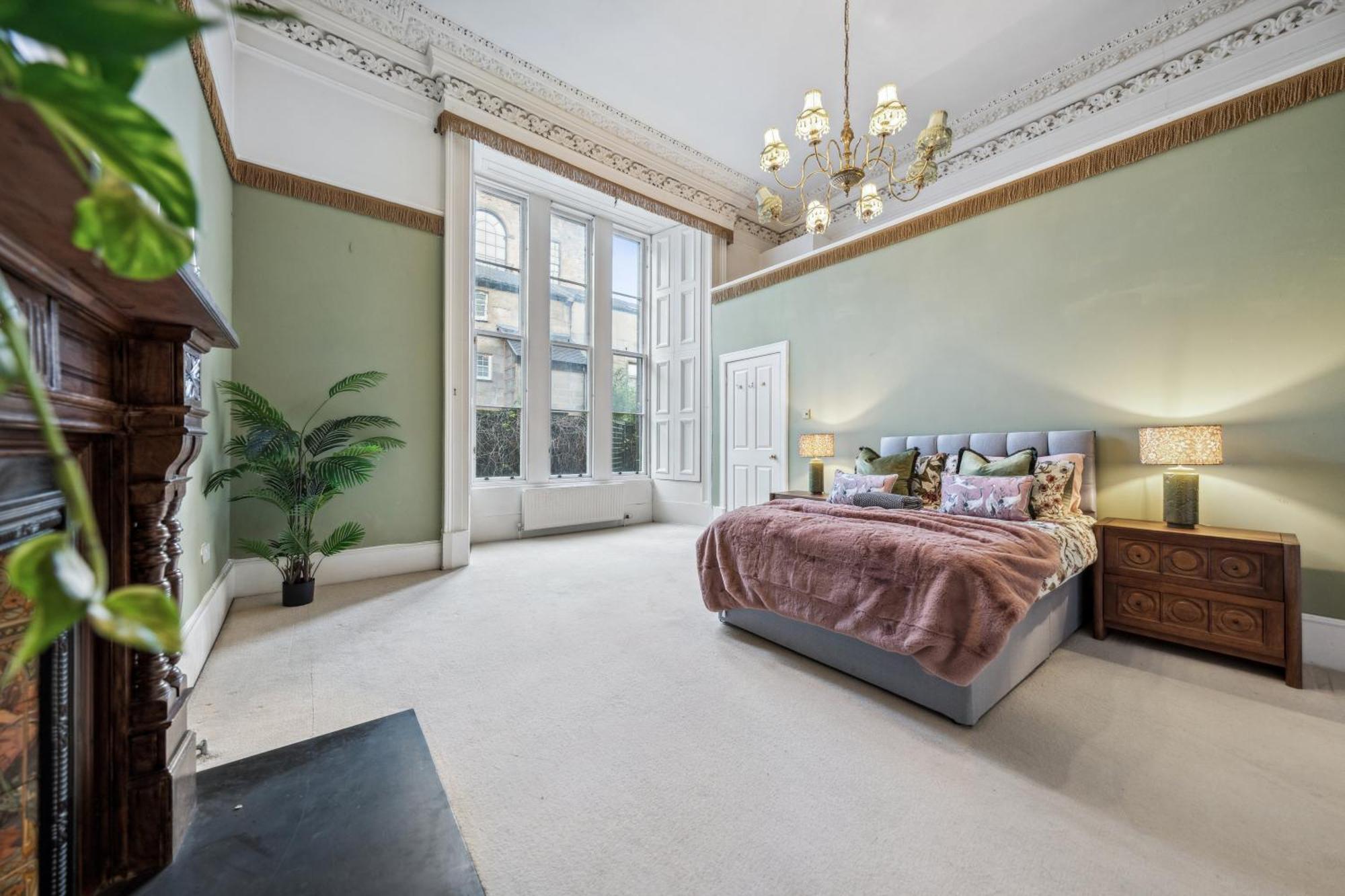 Grand 2 Bed West End Residence Glasgow Dış mekan fotoğraf