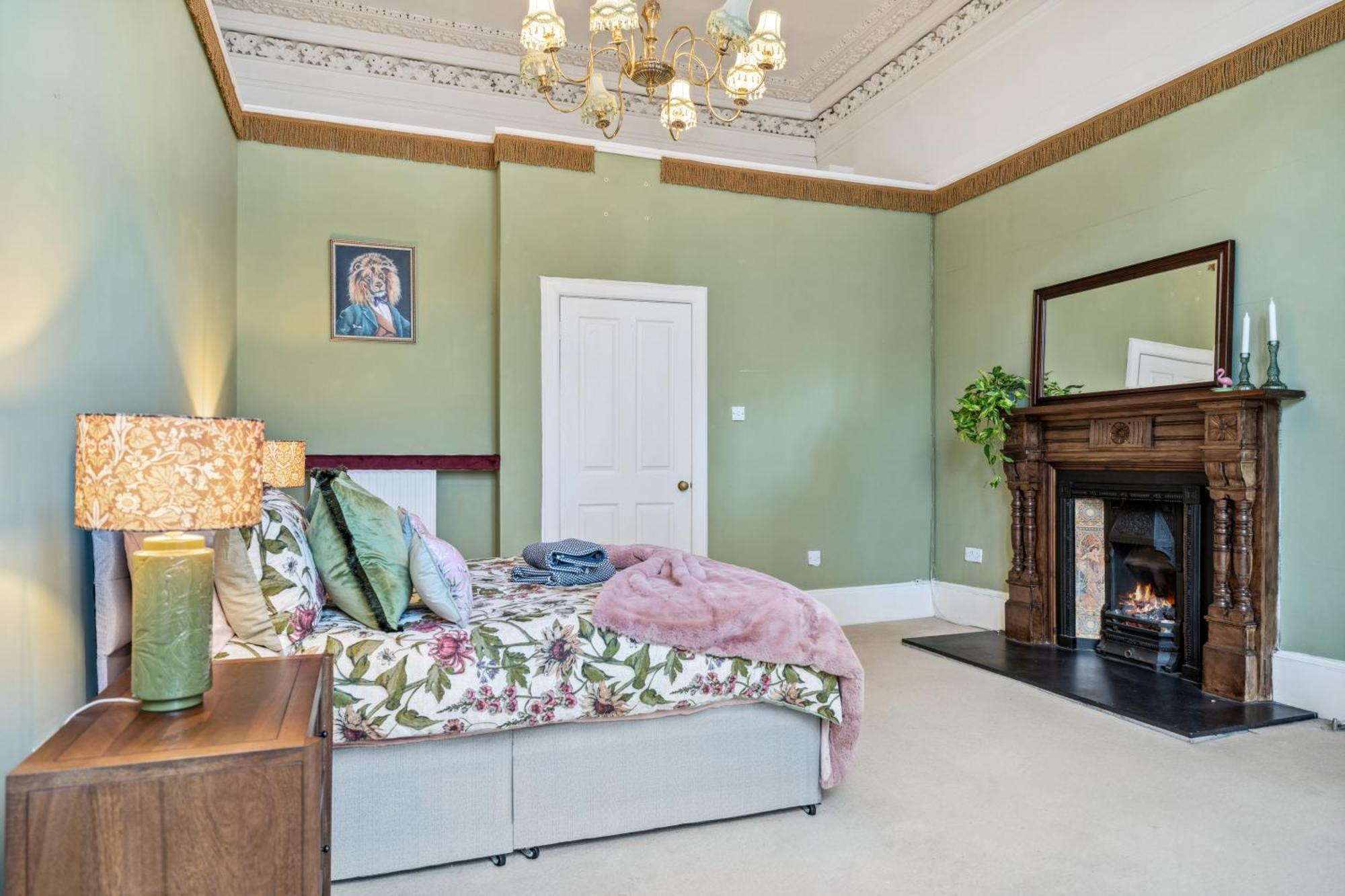 Grand 2 Bed West End Residence Glasgow Dış mekan fotoğraf