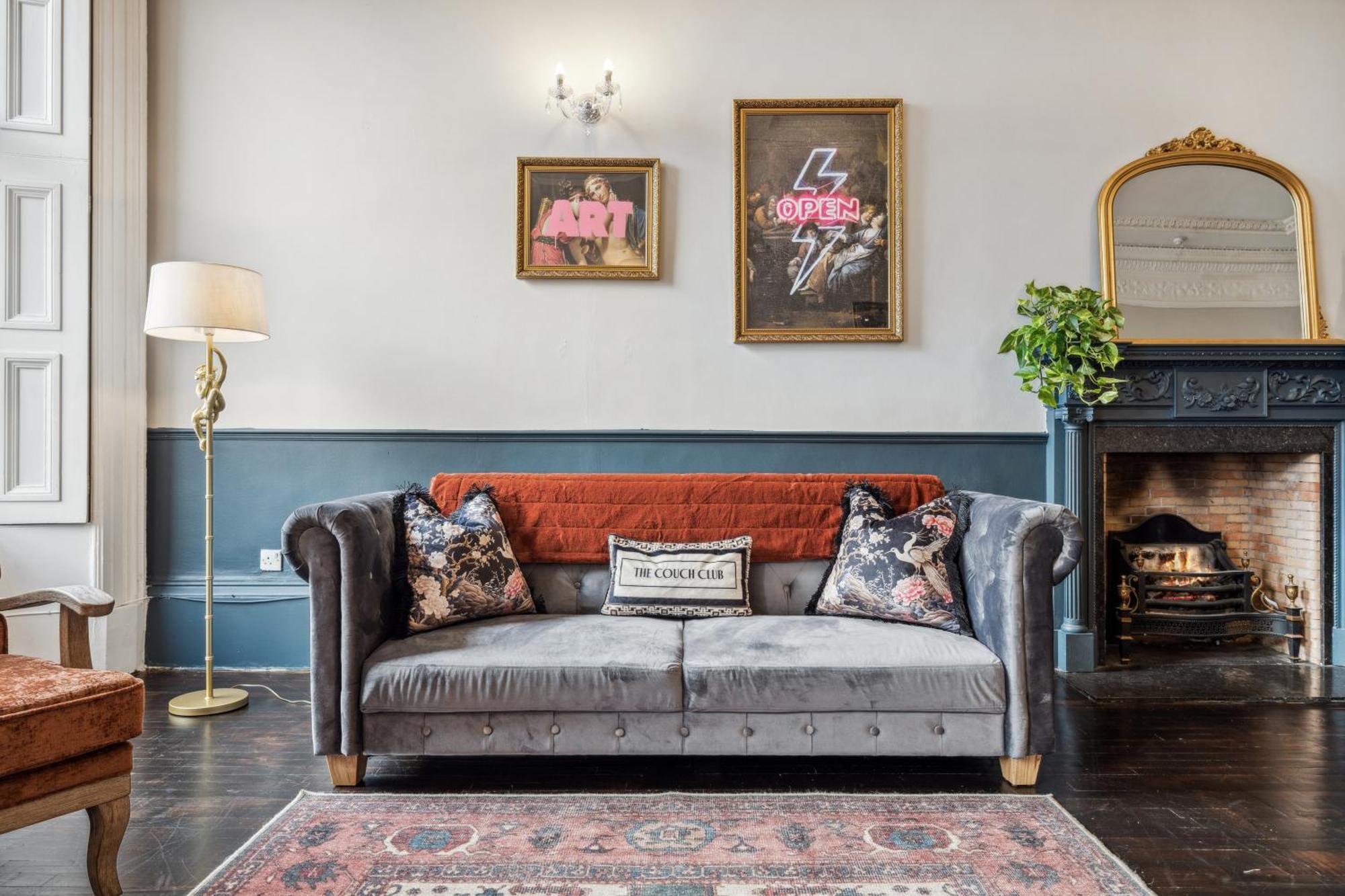 Grand 2 Bed West End Residence Glasgow Dış mekan fotoğraf