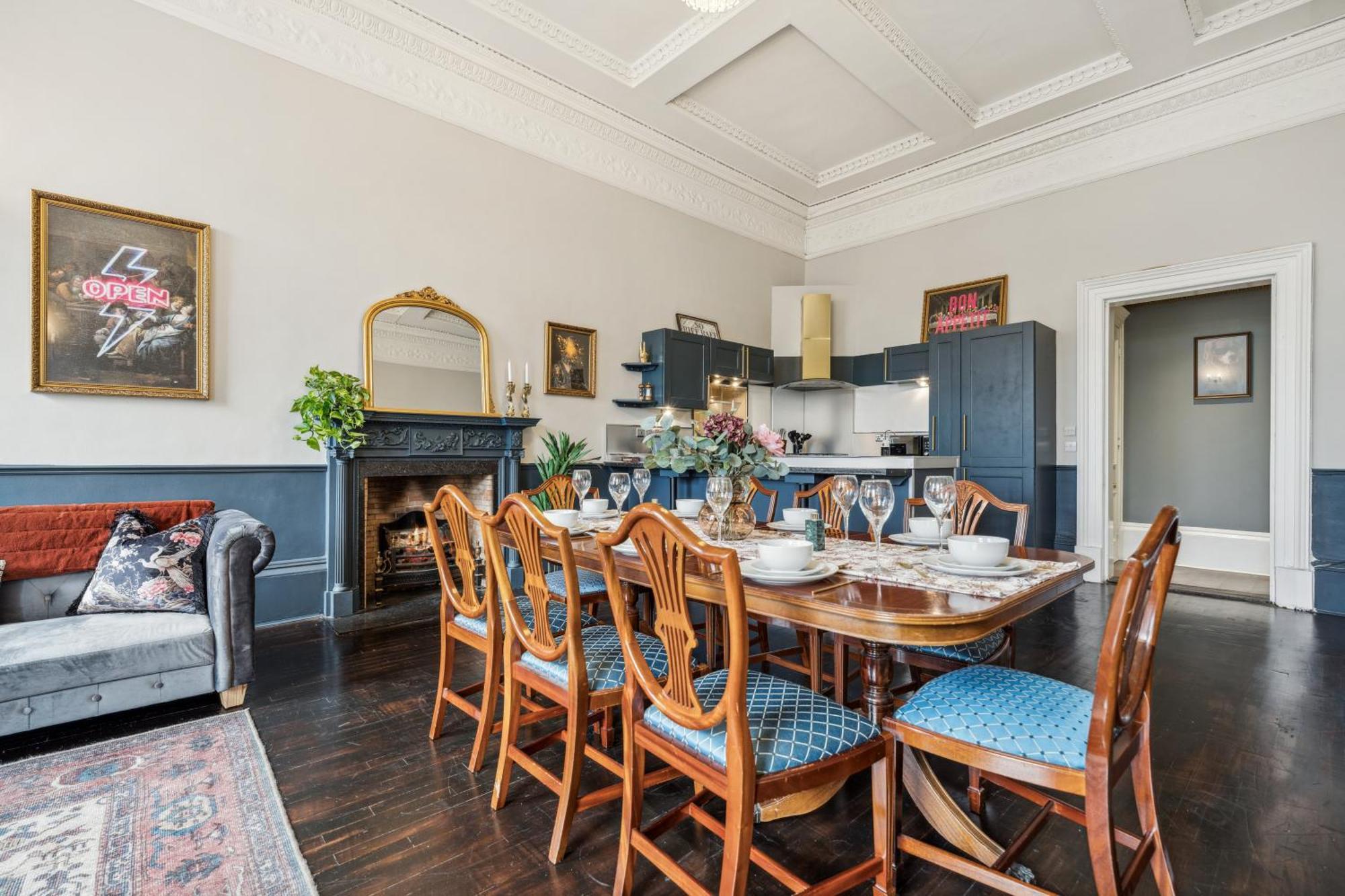 Grand 2 Bed West End Residence Glasgow Dış mekan fotoğraf