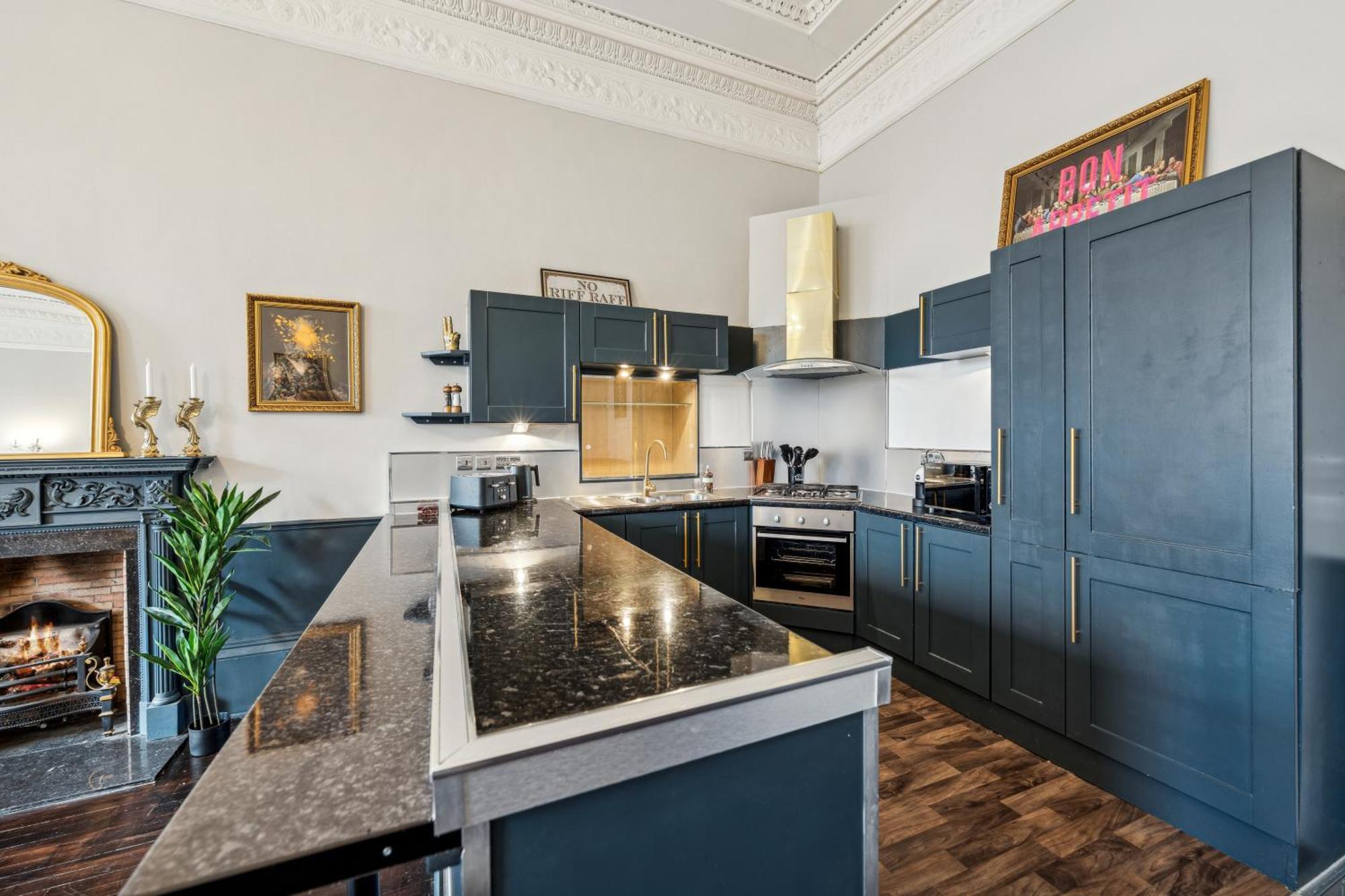 Grand 2 Bed West End Residence Glasgow Dış mekan fotoğraf