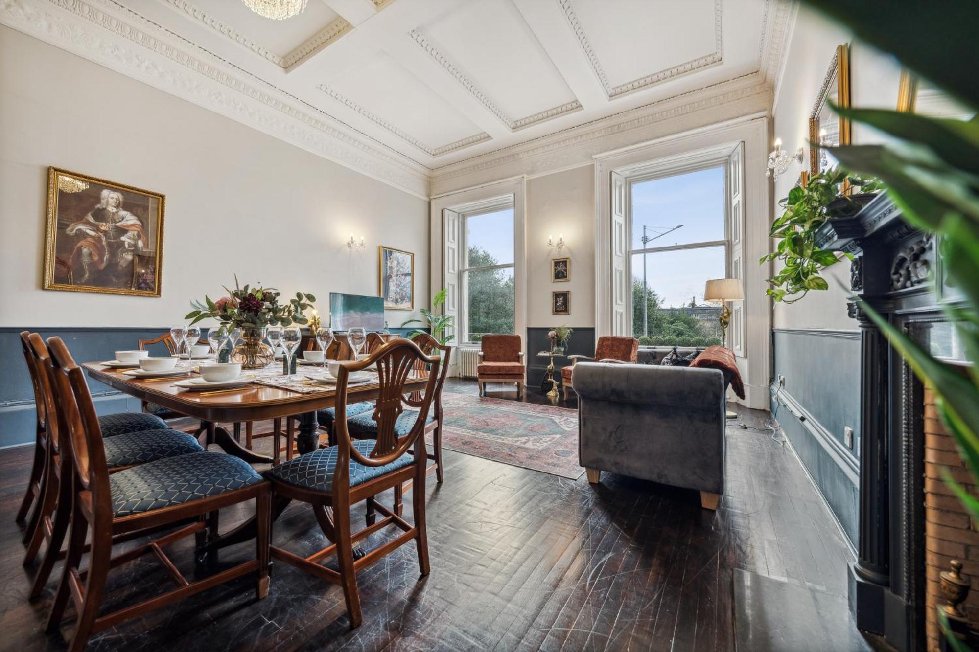 Grand 2 Bed West End Residence Glasgow Dış mekan fotoğraf