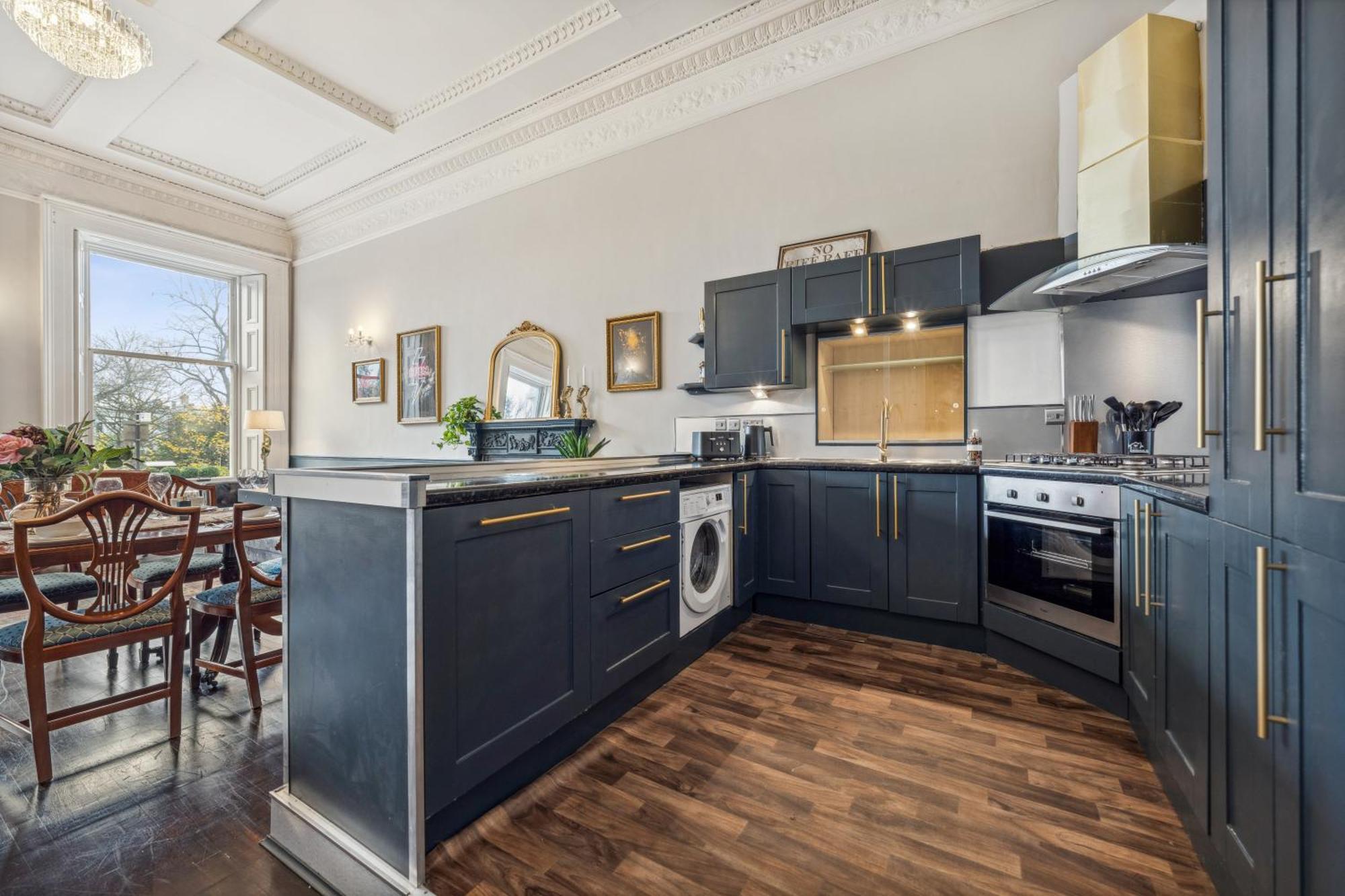 Grand 2 Bed West End Residence Glasgow Dış mekan fotoğraf