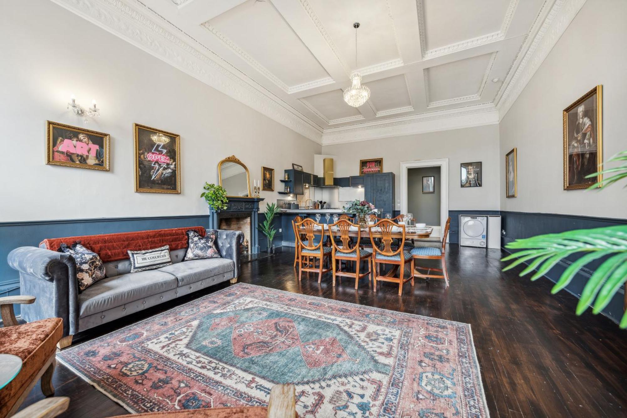 Grand 2 Bed West End Residence Glasgow Dış mekan fotoğraf