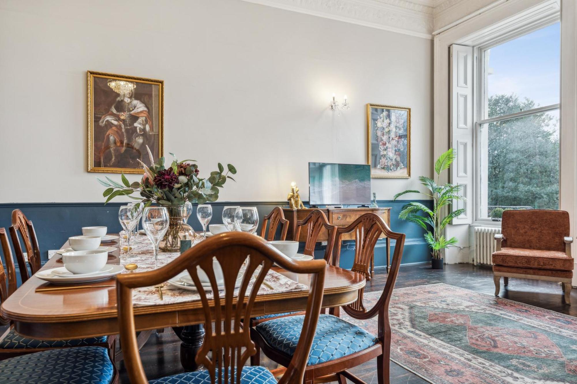 Grand 2 Bed West End Residence Glasgow Dış mekan fotoğraf