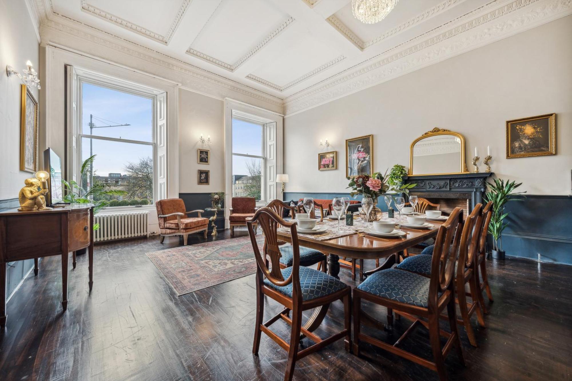 Grand 2 Bed West End Residence Glasgow Dış mekan fotoğraf