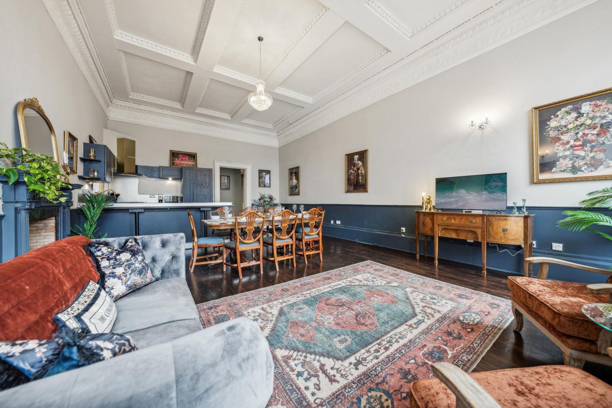 Grand 2 Bed West End Residence Glasgow Dış mekan fotoğraf